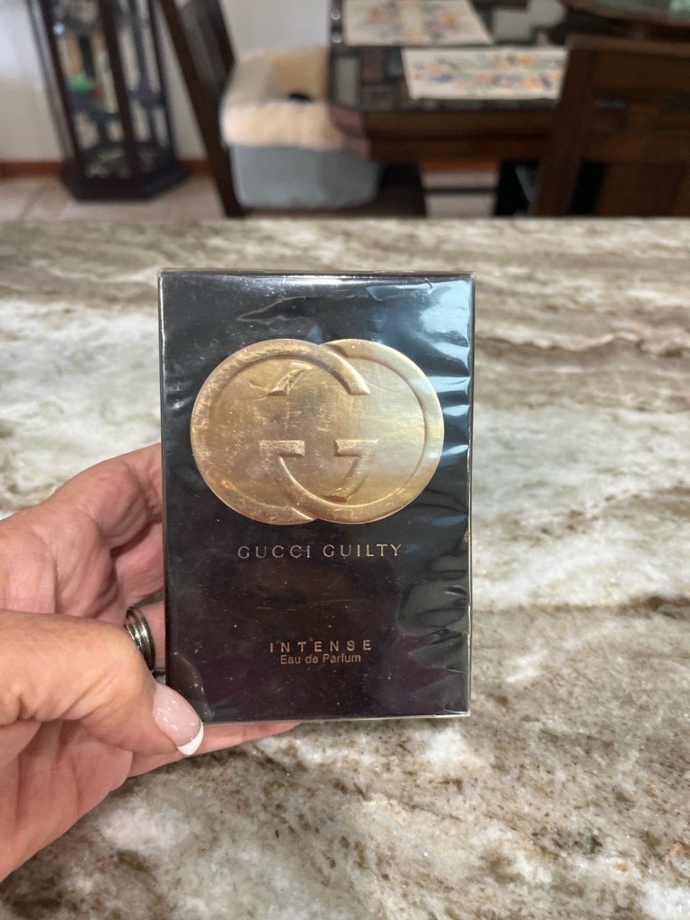 Gucci Guilty Intense Eau de Parfum - Black and Gold Box